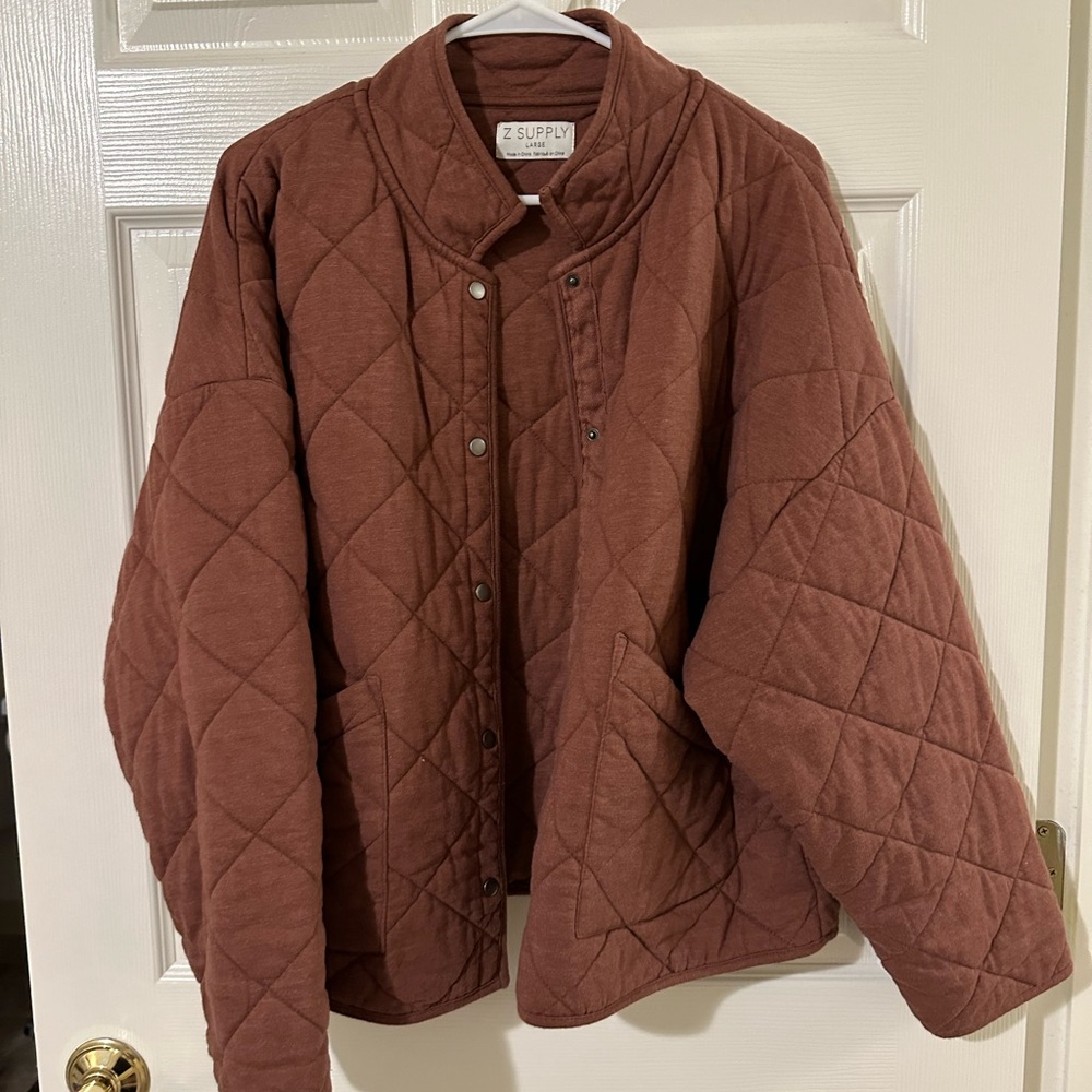 Z supply jacket